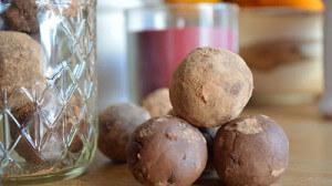 Double-Chocolate Chip Cookie Dough Truffles
