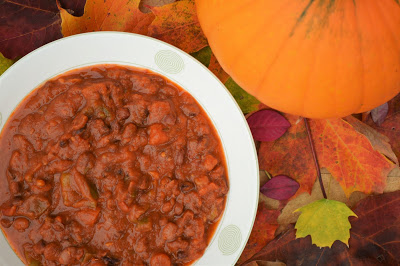 Perfect Pumpkin Chili