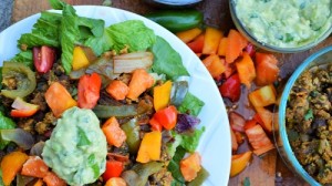 Zesty Mexicana Mix with Greens (aka Real Food Taco Salad)