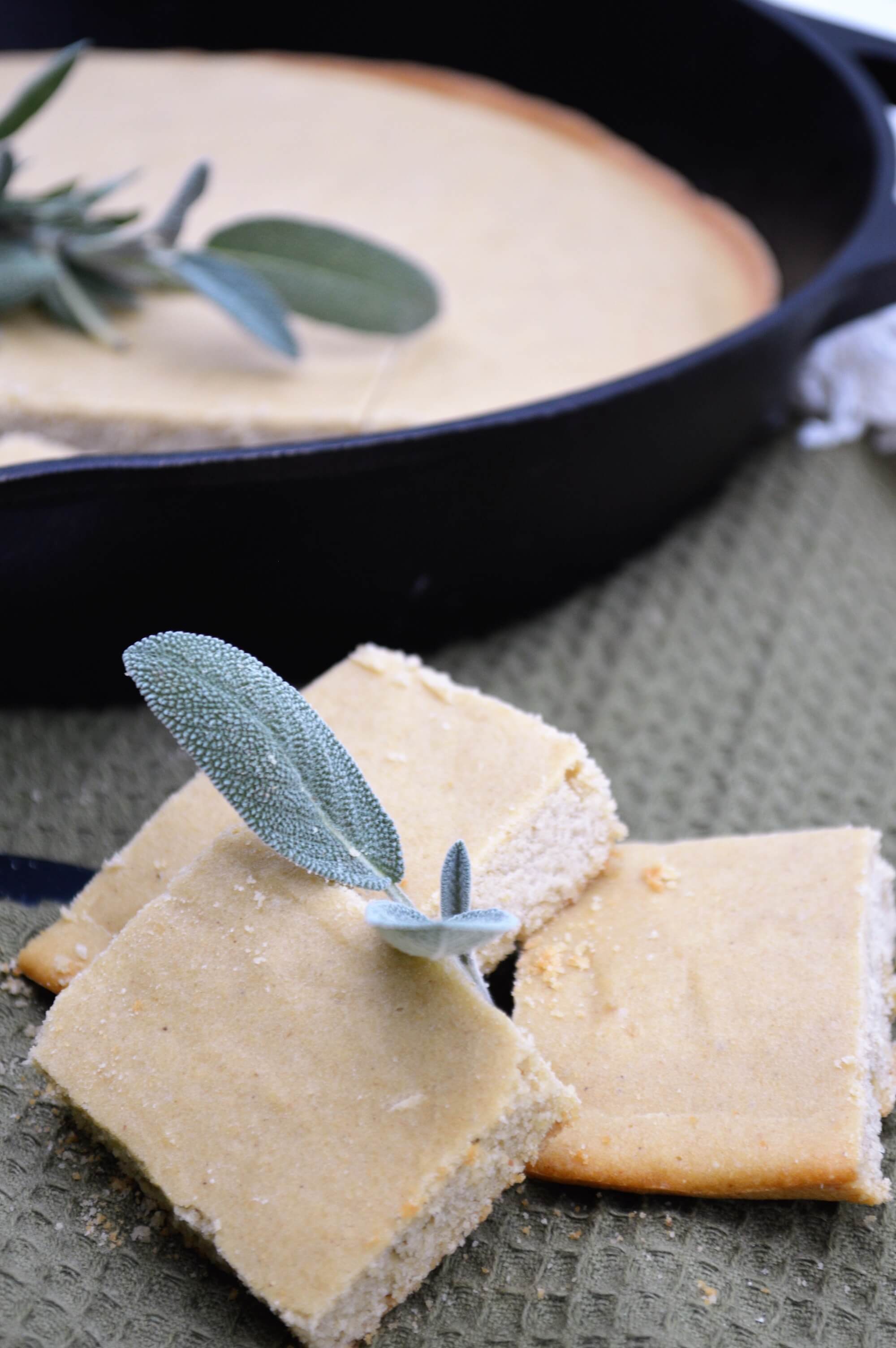 Millet Skillet Cornbread Recipe