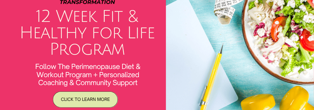 The Perimenopause Diet 12 Week Program