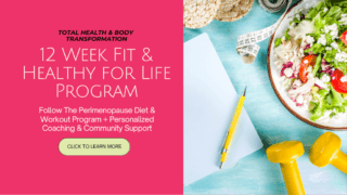 The Perimenopause Diet 12 Week Program