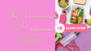 The Perimenopause Diet